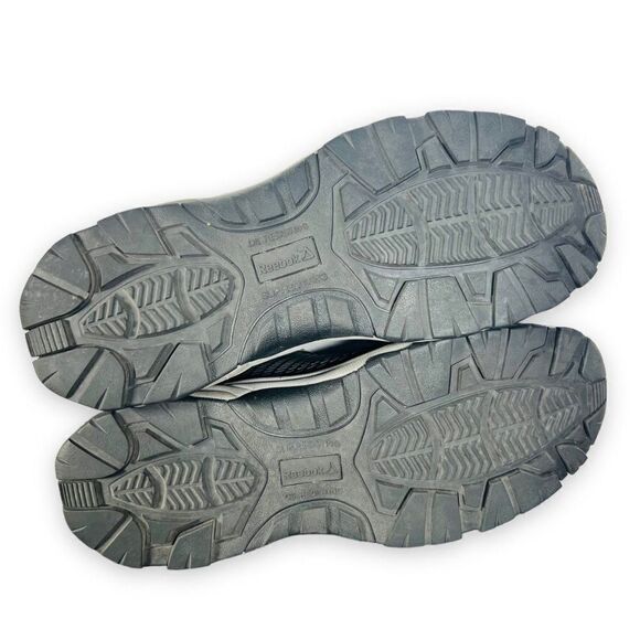 Reebok Work Heckler Composite Toe Sneakers Grey RB4625 Men's 11 Wide - Picture 8 of 11